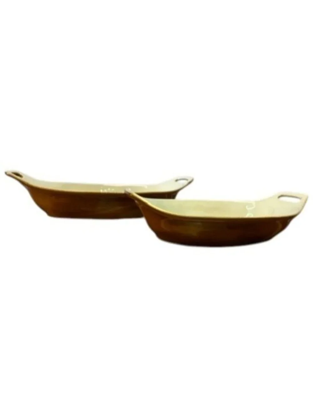 Pier 1 Imports Barca Collection stoneware au gratin dishes (2)
